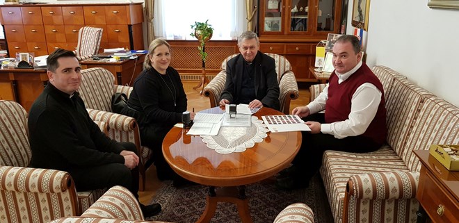 Potpisan Ugovor o pohrani liturgijskog tekstila s područja Varaždinske biskupije